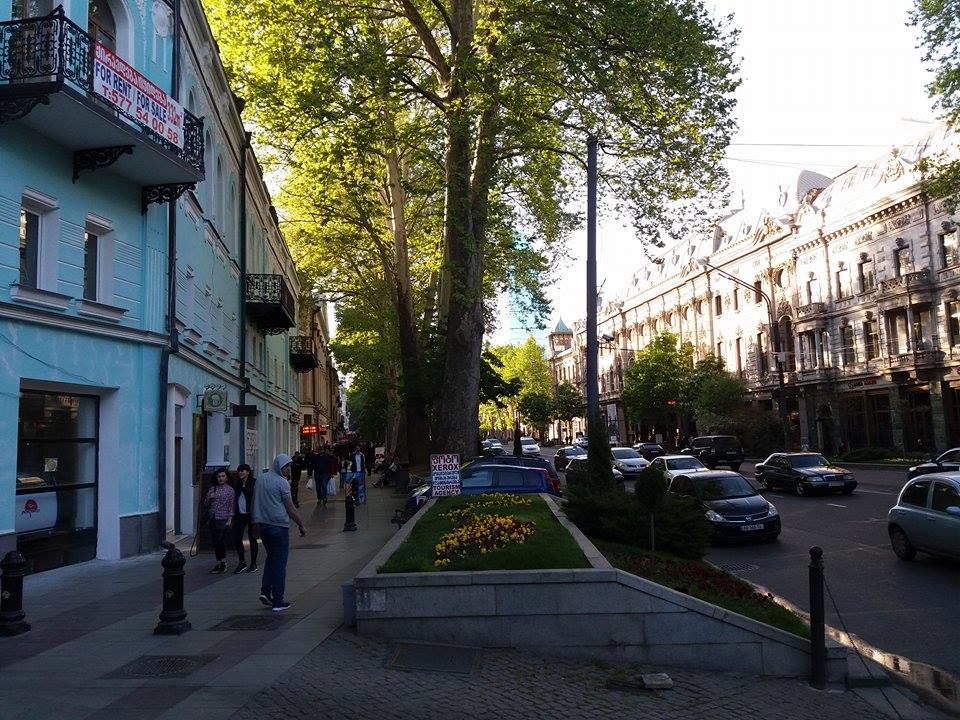 Rustaveli Hotel Tbilisi ภายนอก รูปภาพ