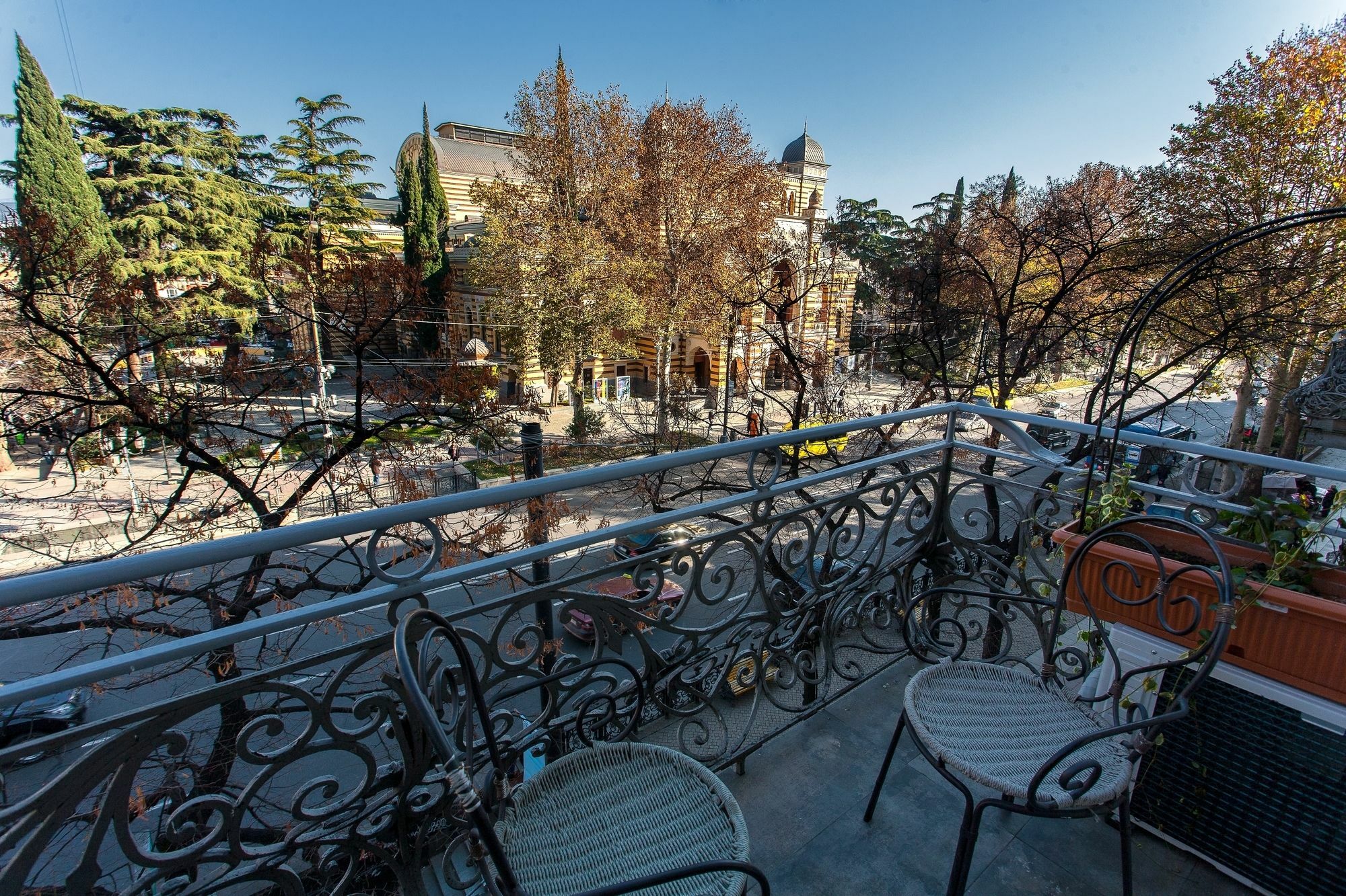 Rustaveli Hotel Tbilisi ภายนอก รูปภาพ